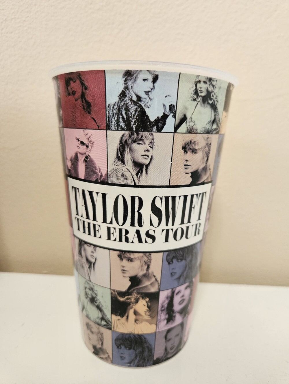 Taylor Swift Multi-Photo Eras Tour Collectible Cup AMC Theater